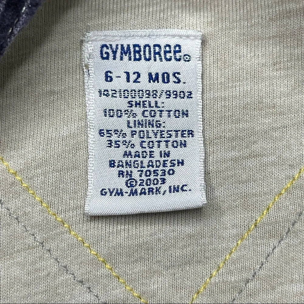 Y2K Gymboree Corduroy Overalls size 6-12 months